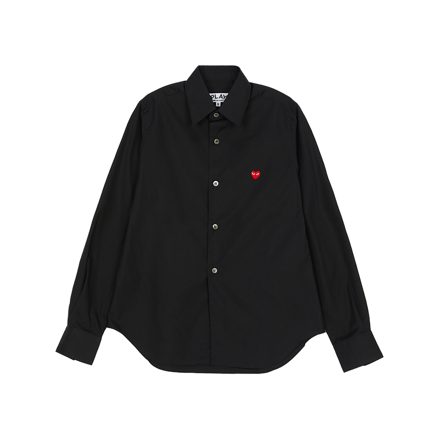 꼼데가르송(COMME DES GARCONS) 미니 레드와펜 여성 셔츠 AZ B011 051 1