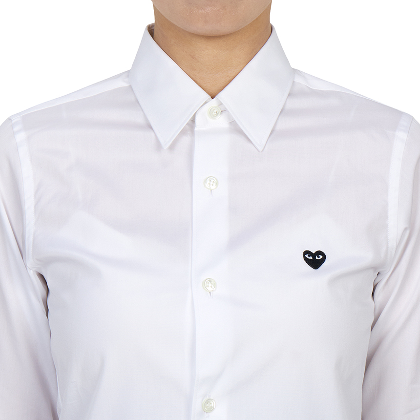 꼼데가르송(COMME DES GARCONS) 미니 블랙와펜 여성 셔츠 AZ B013 051 2