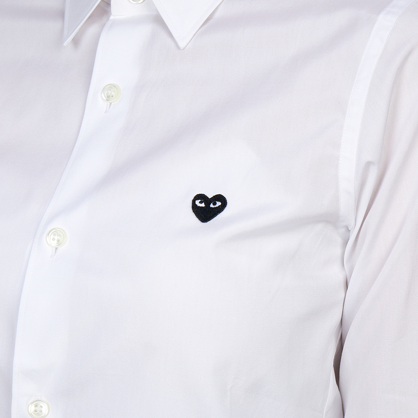 꼼데가르송(COMME DES GARCONS) 미니 블랙와펜 여성 셔츠 AZ B013 051 2