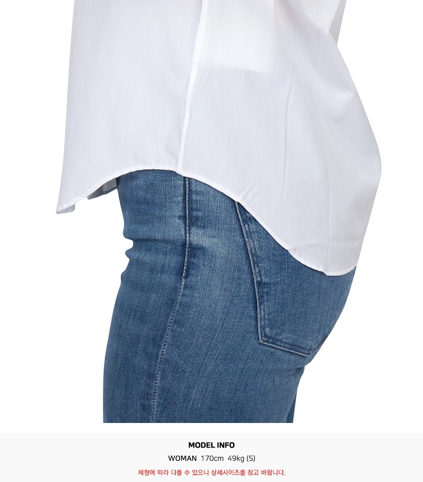 꼼데가르송(COMME DES GARCONS) 미니 블랙와펜 여성 셔츠 AZ B013 051 2