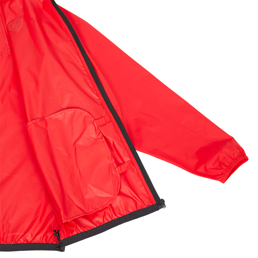 꼼데가르송(COMME DES GARCONS) 스크래치 X 까웨 바람막이 자켓 AZ J501 051 2 (남여공용) SC_AZ J501 051 2_085