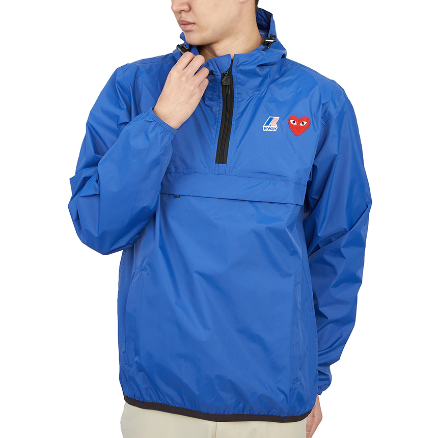 꼼데가르송(COMME DES GARCONS) 꼼데가르송 X 까웨 공용 후드 레인 자켓 레귤러핏 AZ J502 051 2
