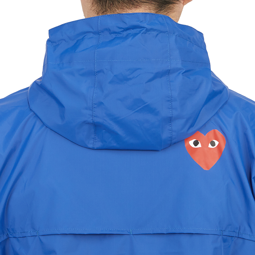 꼼데가르송(COMME DES GARCONS) 꼼데가르송 X 까웨 공용 후드 레인 자켓 레귤러핏 AZ J502 051 2