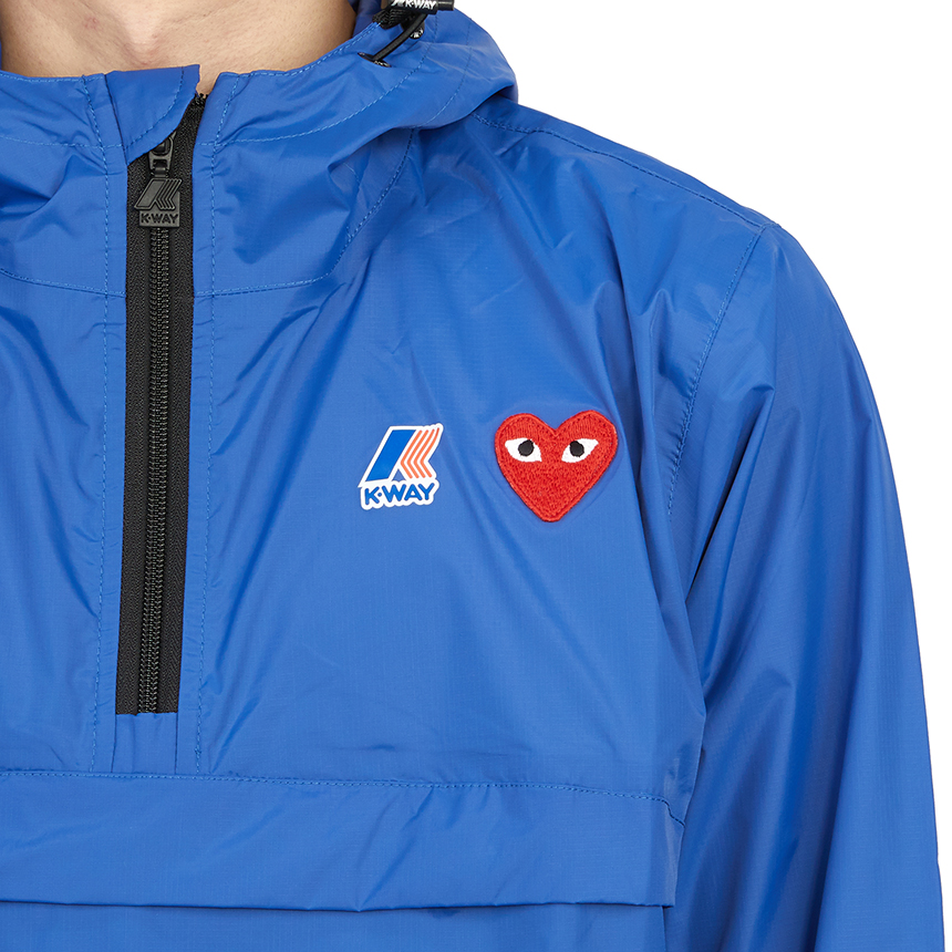 꼼데가르송(COMME DES GARCONS) 꼼데가르송 X 까웨 공용 후드 레인 자켓 레귤러핏 AZ J502 051 2