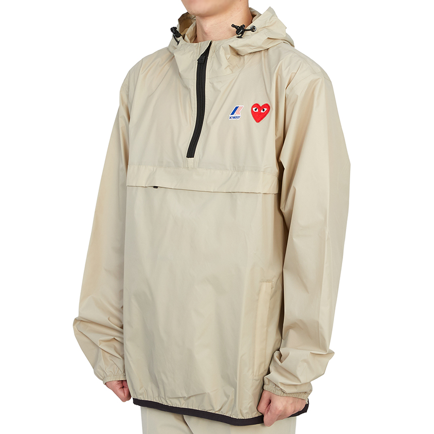 꼼데가르송(COMME DES GARCONS) 꼼데가르송 X 까웨 공용 후드 레인 자켓 레귤러핏 AZ J502 051 3