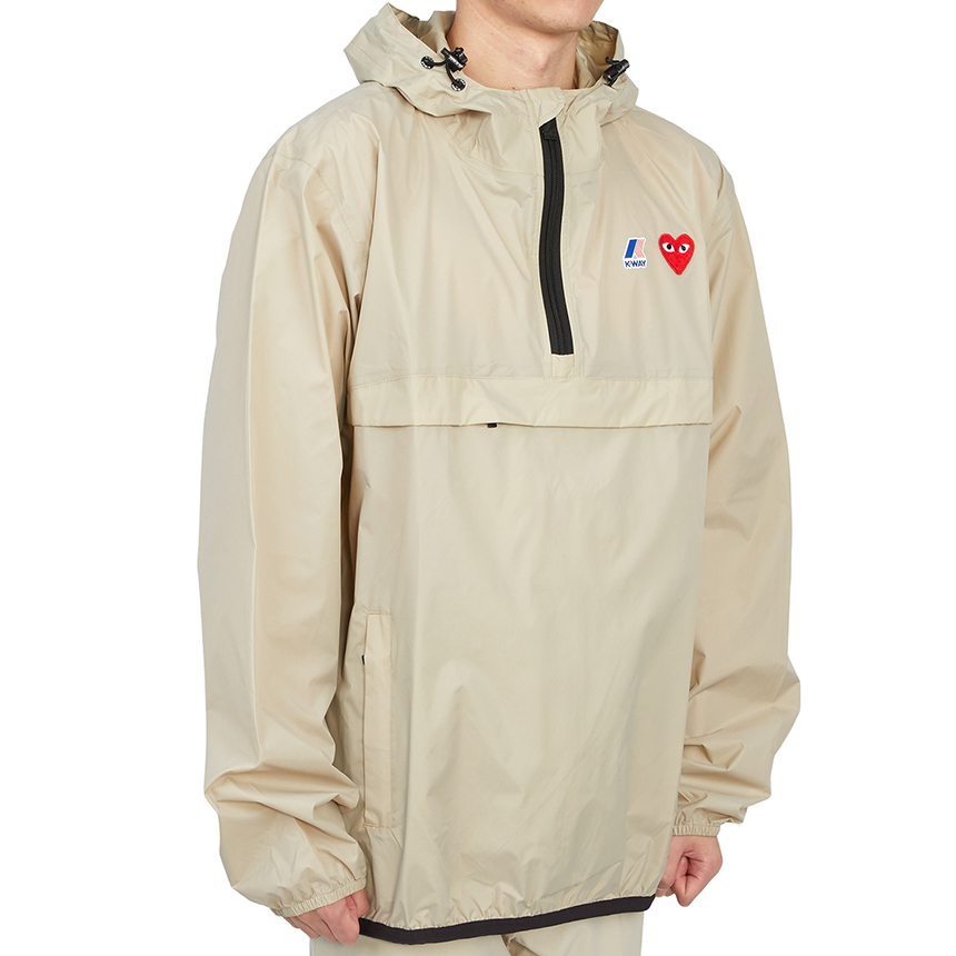 꼼데가르송(COMME DES GARCONS) 꼼데가르송 X 까웨 공용 후드 레인 자켓 레귤러핏 AZ J502 051 3