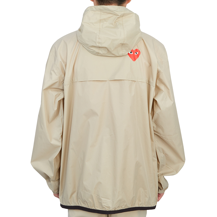 꼼데가르송(COMME DES GARCONS) 꼼데가르송 X 까웨 공용 후드 레인 자켓 레귤러핏 AZ J502 051 3