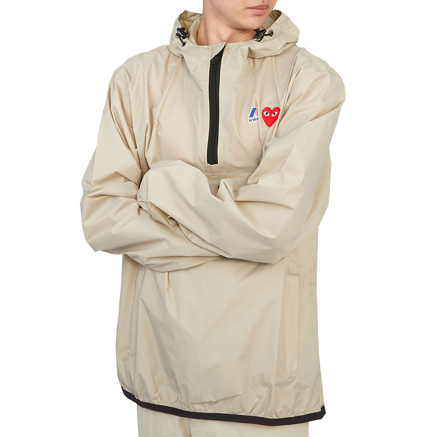 꼼데가르송(COMME DES GARCONS) 꼼데가르송 X 까웨 공용 후드 레인 자켓 레귤러핏 AZ J502 051 3