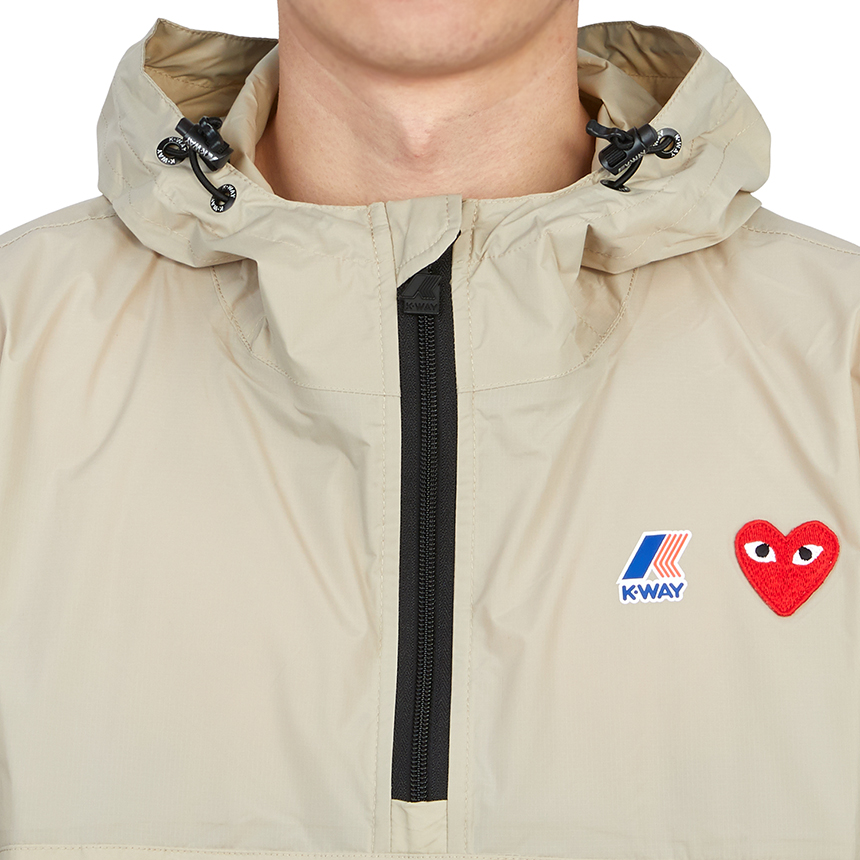 꼼데가르송(COMME DES GARCONS) 꼼데가르송 X 까웨 공용 후드 레인 자켓 레귤러핏 AZ J502 051 3