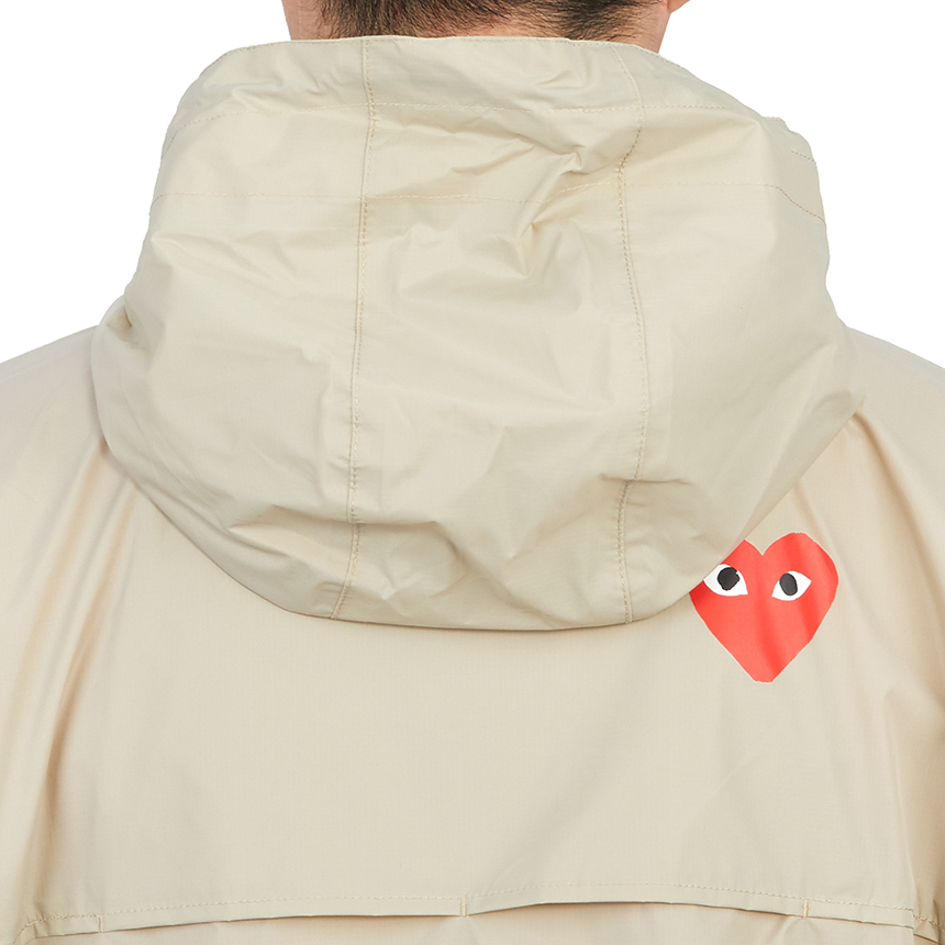 꼼데가르송(COMME DES GARCONS) 꼼데가르송 X 까웨 공용 후드 레인 자켓 레귤러핏 AZ J502 051 3