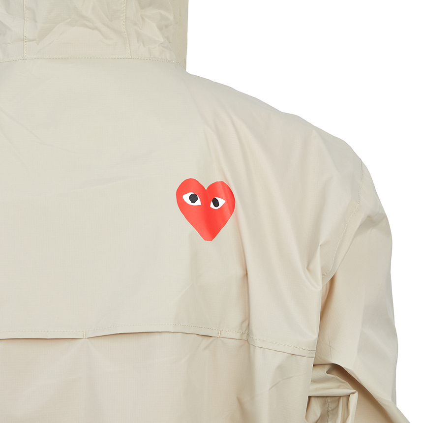꼼데가르송(COMME DES GARCONS) 꼼데가르송 X 까웨 공용 후드 레인 자켓 레귤러핏 AZ J502 051 3