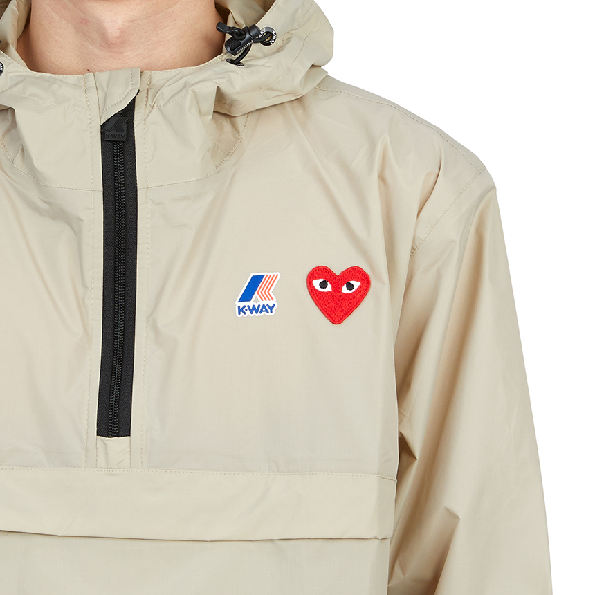 꼼데가르송(COMME DES GARCONS) 꼼데가르송 X 까웨 공용 후드 레인 자켓 레귤러핏 AZ J502 051 3