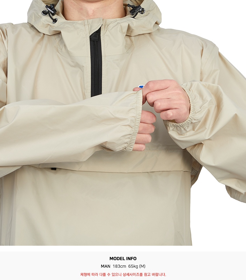 꼼데가르송(COMME DES GARCONS) 꼼데가르송 X 까웨 공용 후드 레인 자켓 레귤러핏 AZ J502 051 3