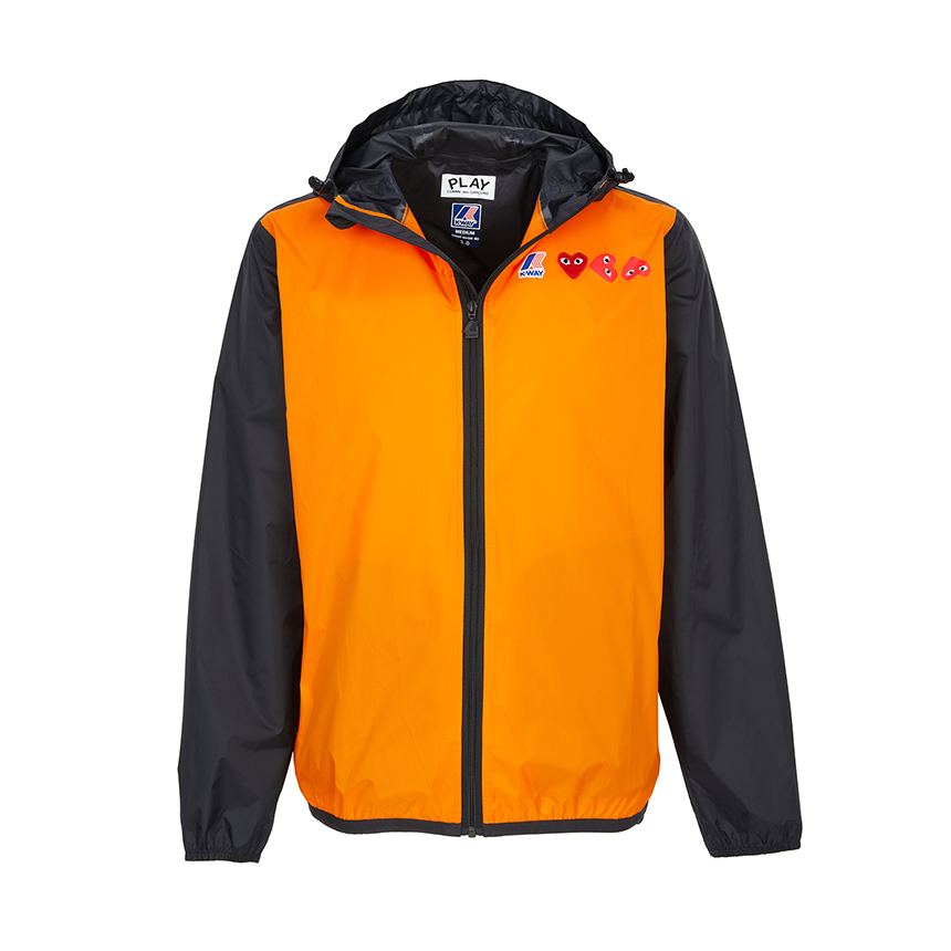 꼼데가르송(COMME DES GARCONS) X 까웨 후드 레인 자켓 (남여공용) AZ J505 051 1