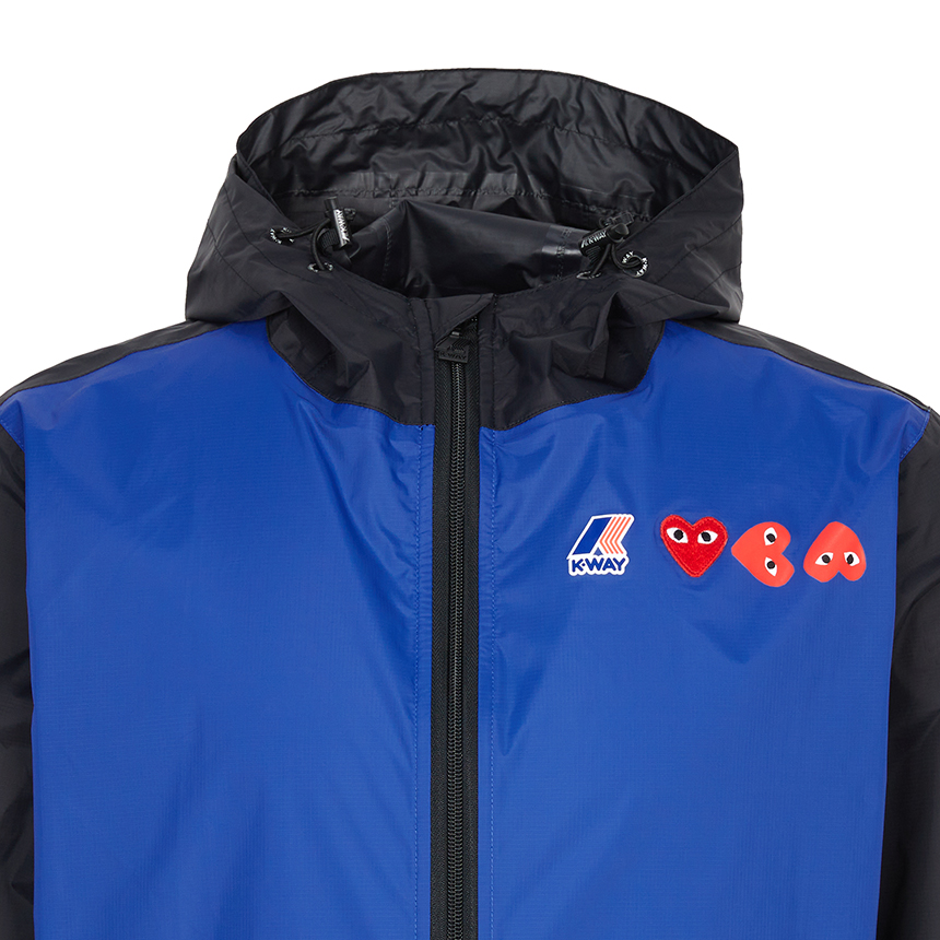 꼼데가르송(COMME DES GARCONS) X 까웨 후드 레인 자켓 (남여공용) AZ J505 051 2