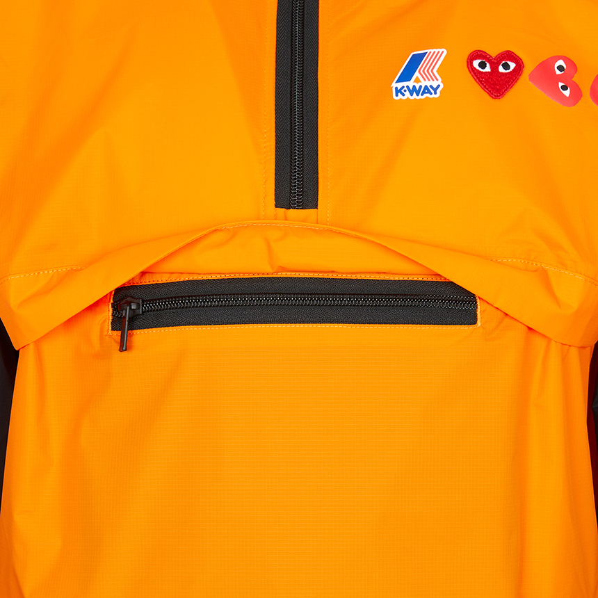 꼼데가르송(COMME DES GARCONS) X 까웨 후드 레인 자켓 (남여공용) AZ J506 051 1