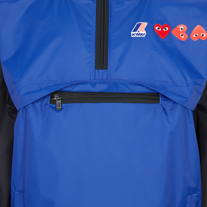 꼼데가르송(COMME DES GARCONS) X 까웨 후드 레인 자켓 (남여공용) AZ J506 051 2