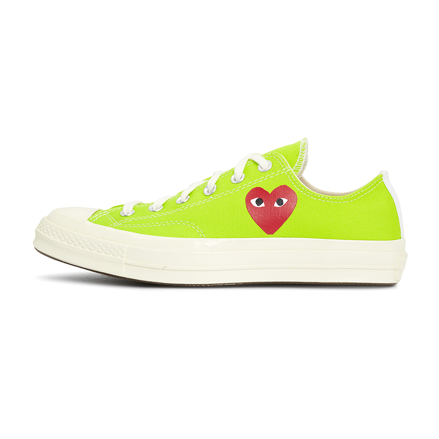 꼼데가르송(COMME DES GARCONS) 레드하트 척테일러 70 스니커즈 (남여공용) AZ K118 001 2