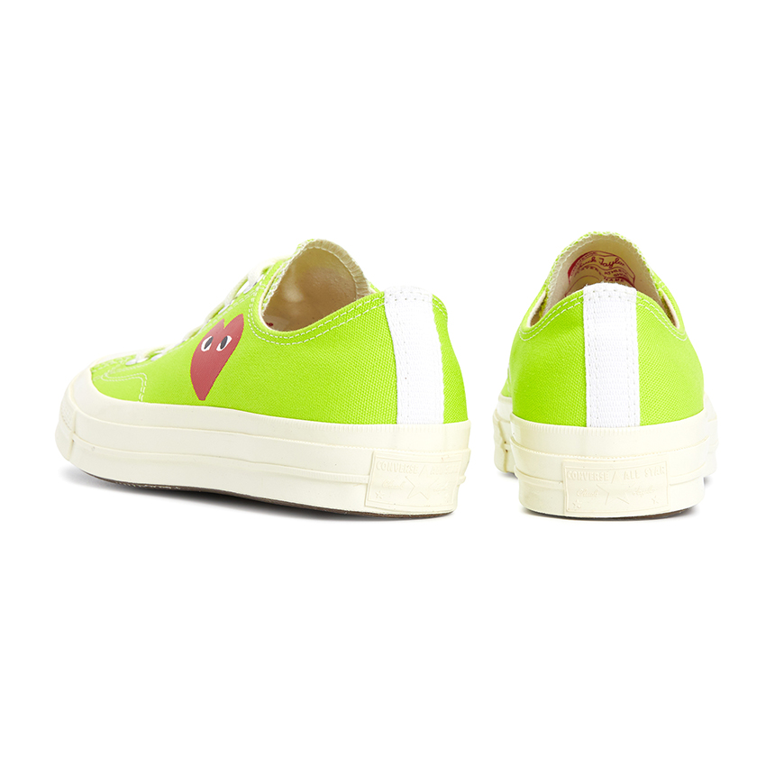 꼼데가르송(COMME DES GARCONS) 레드하트 척테일러 70 스니커즈 (남여공용) AZ K118 001 2