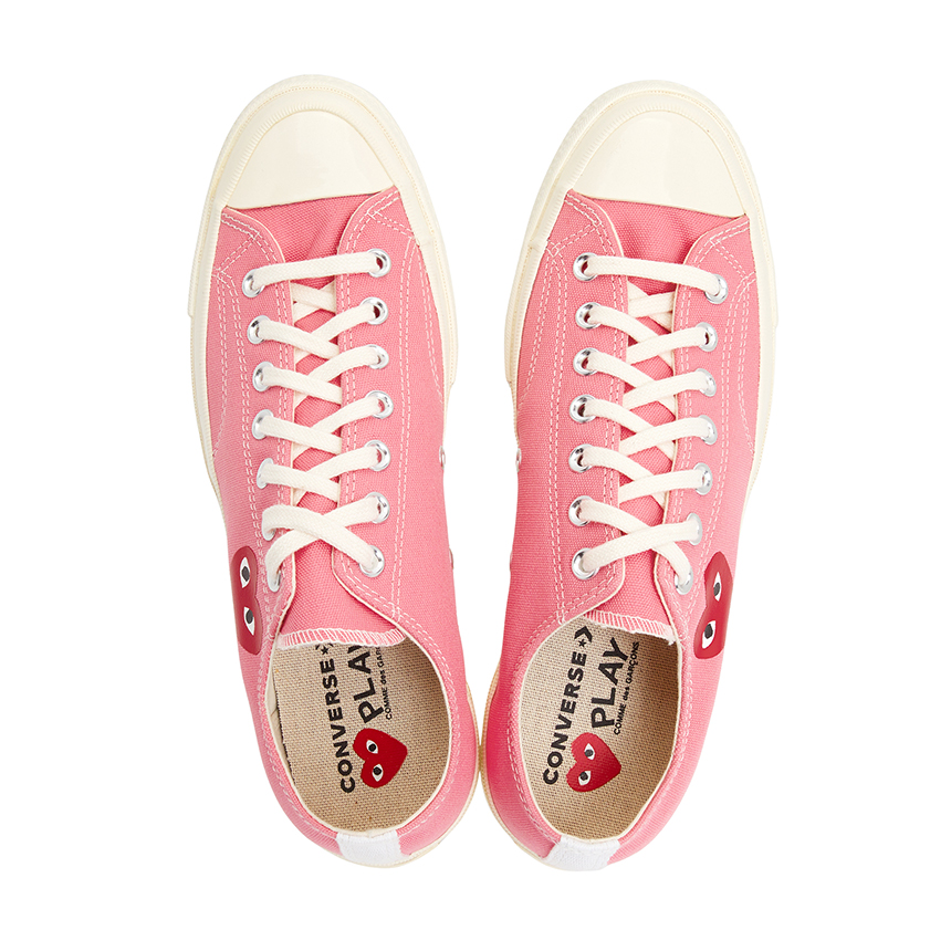 꼼데가르송(COMME DES GARCONS) 레드하트 척테일러 70 스니커즈 (남여공용) AZ K118 001 3
