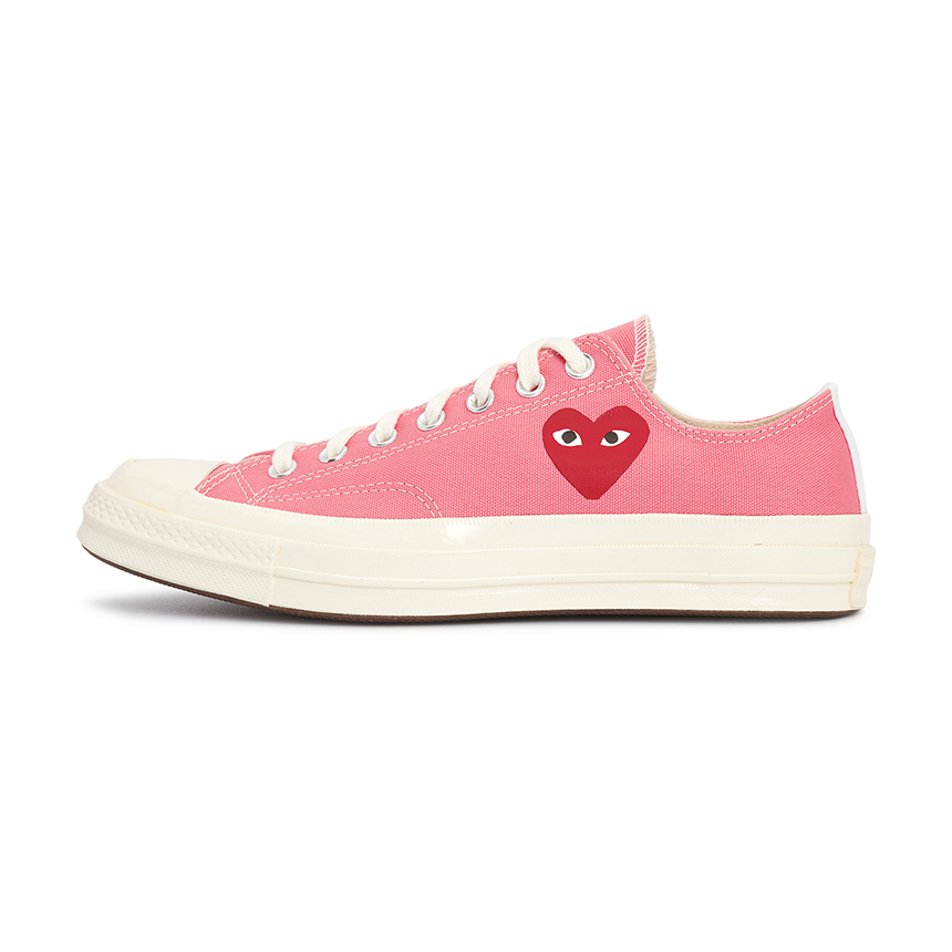 꼼데가르송(COMME DES GARCONS) 레드하트 척테일러 70 스니커즈 (남여공용) AZ K118 001 3