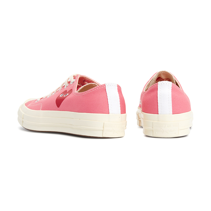 꼼데가르송(COMME DES GARCONS) 레드하트 척테일러 70 스니커즈 (남여공용) AZ K118 001 3