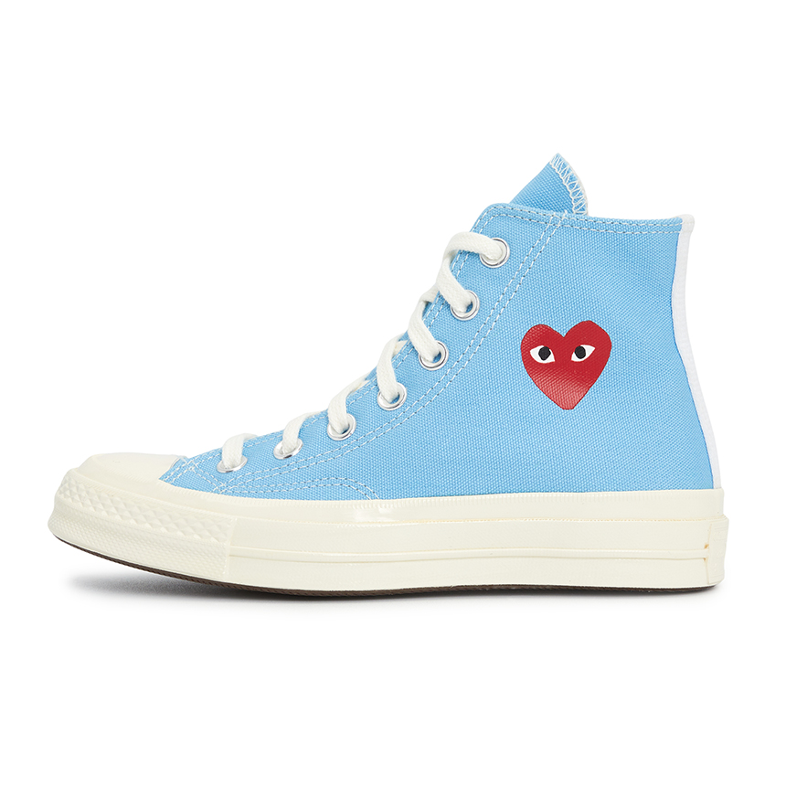 꼼데가르송(COMME DES GARCONS) 레드하트 척테일러 70 하이 스니커즈 (남여공용) AZ K119 001 1