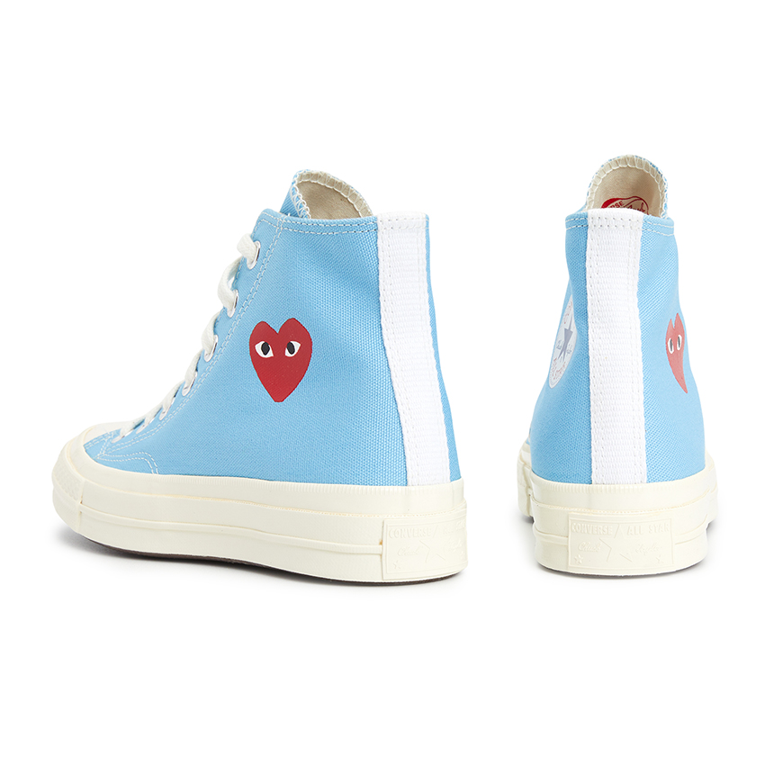 꼼데가르송(COMME DES GARCONS) 레드하트 척테일러 70 하이 스니커즈 (남여공용) AZ K119 001 1