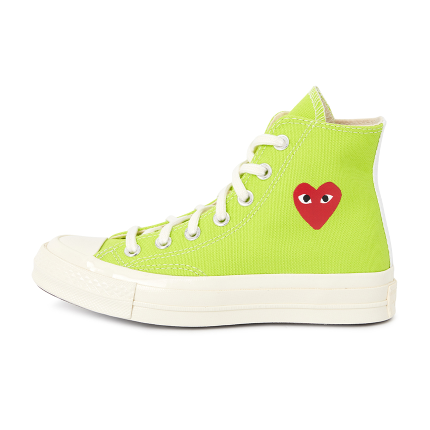 꼼데가르송(COMME DES GARCONS) 레드하트 척테일러 70 하이 스니커즈 (남여공용) AZ K119 001 2