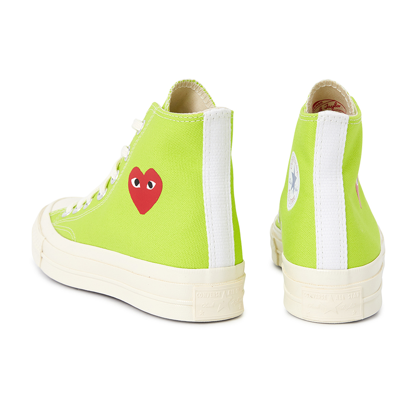 꼼데가르송(COMME DES GARCONS) 레드하트 척테일러 70 하이 스니커즈 (남여공용) AZ K119 001 2