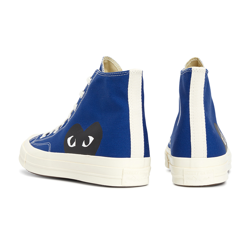꼼데가르송(COMME DES GARCONS) 블랙하트 척테일러 70 하이 스니커즈 (남여공용) AZ K122 001 2
