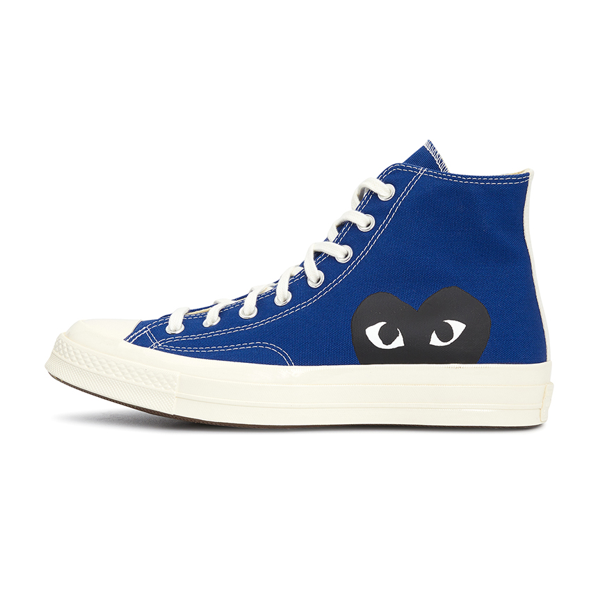 꼼데가르송(COMME DES GARCONS) 스크래치 블랙하트 척테일러 70 하이 스니커즈 AZ K122 001 2 (남여공용) SB_AZ K122 001 2_046