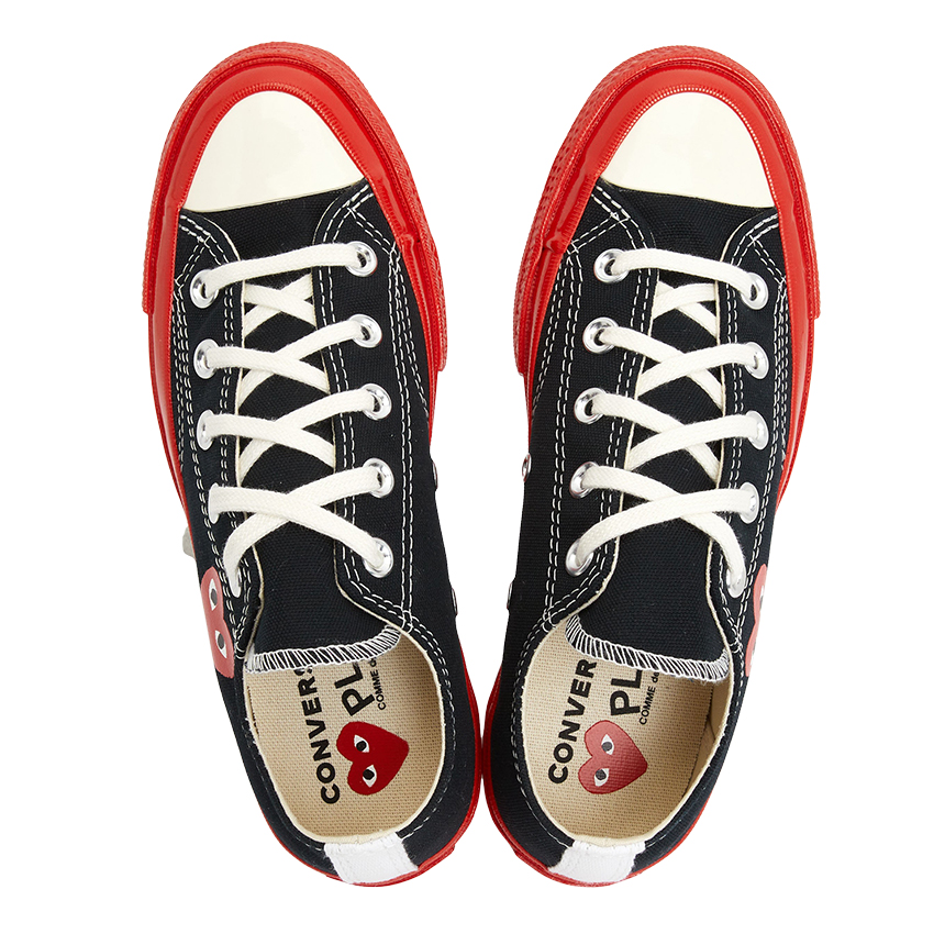 꼼데가르송(COMME DES GARCONS) 레드하트 척테일러 70 스니커즈 (남여공용) AZ K123 001 1