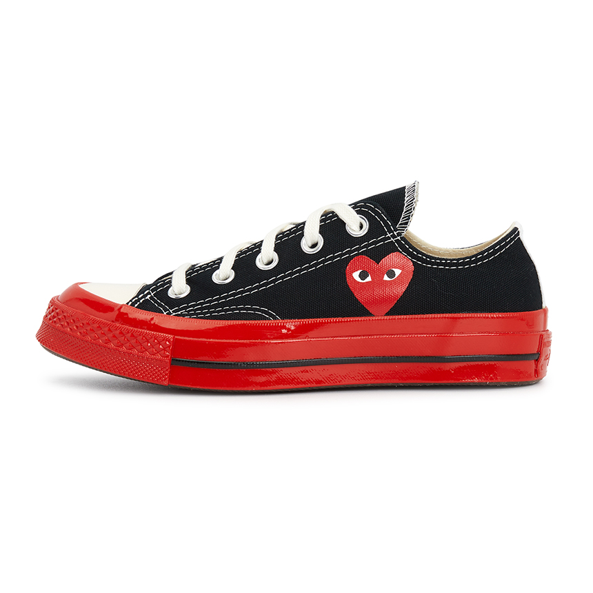 꼼데가르송(COMME DES GARCONS) 레드하트 척테일러 70 스니커즈 (남여공용) AZ K123 001 1