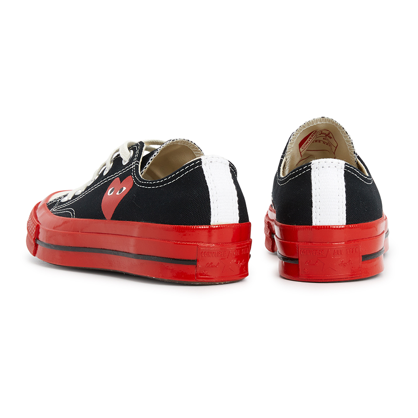 꼼데가르송(COMME DES GARCONS) 레드하트 척테일러 70 스니커즈 (남여공용) AZ K123 001 1