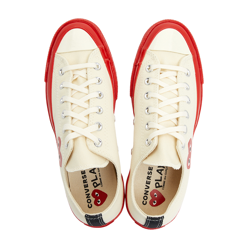 꼼데가르송(COMME DES GARCONS) 레드하트 척테일러 70 스니커즈 (남여공용) AZ K123 001 2