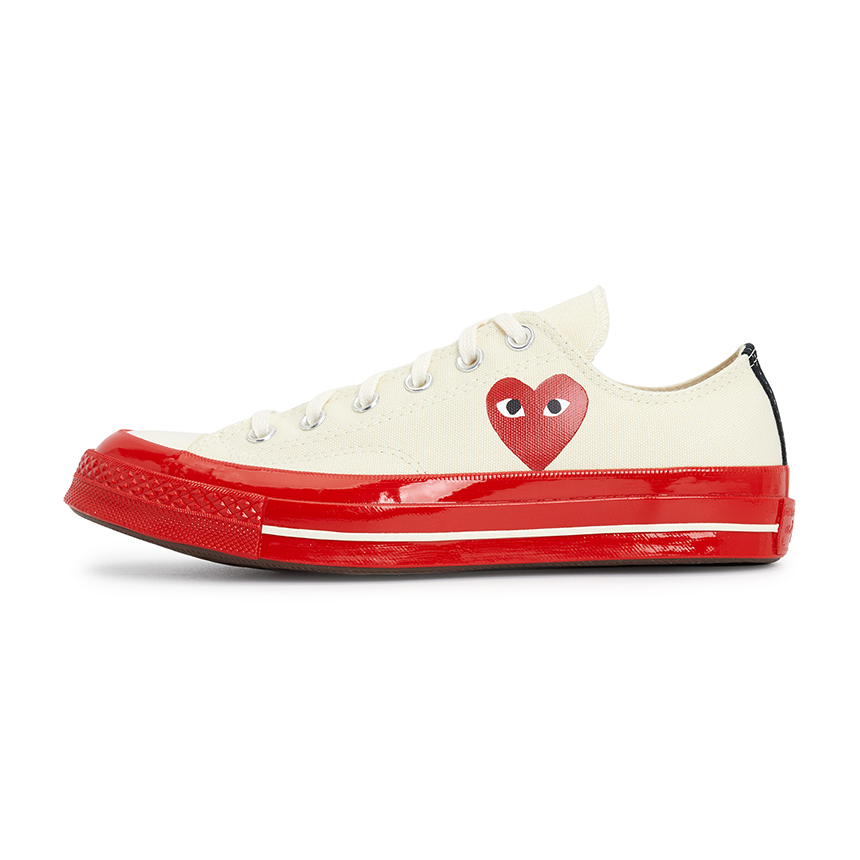 꼼데가르송(COMME DES GARCONS) 레드하트 척테일러 70 스니커즈 (남여공용) AZ K123 001 2