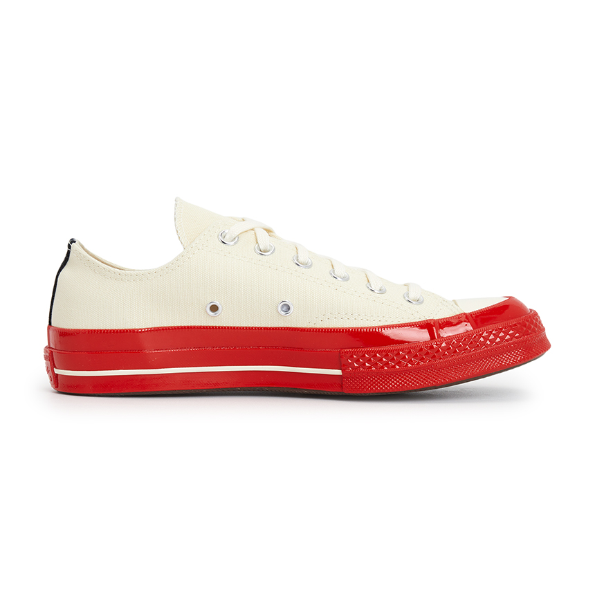 꼼데가르송(COMME DES GARCONS) 레드하트 척테일러 70 스니커즈 (남여공용) AZ K123 001 2