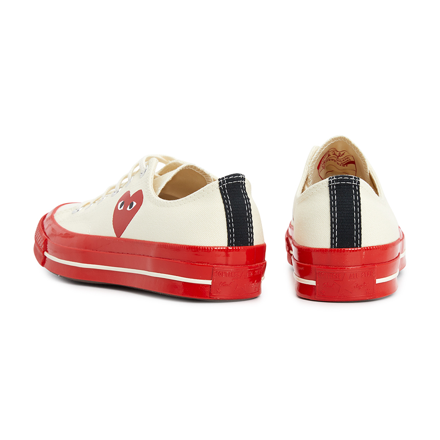 꼼데가르송(COMME DES GARCONS) 레드하트 척테일러 70 스니커즈 (남여공용) AZ K123 001 2