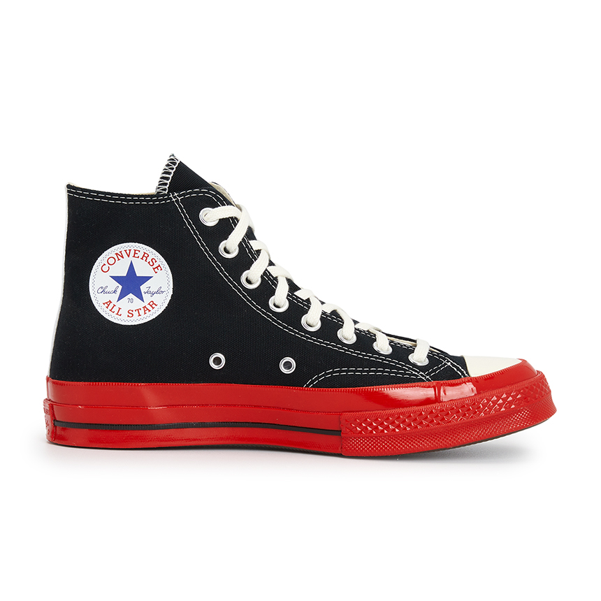 꼼데가르송(COMME DES GARCONS) 레드하트 척테일러 70 하이 스니커즈 (남여공용) AZ K124 001 1