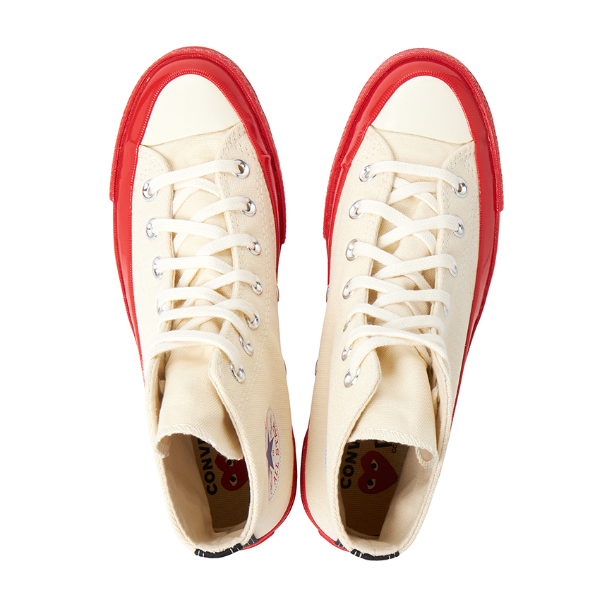 꼼데가르송(COMME DES GARCONS) 레드하트 척테일러 70 하이 스니커즈 (남여공용) AZ K124 001 2