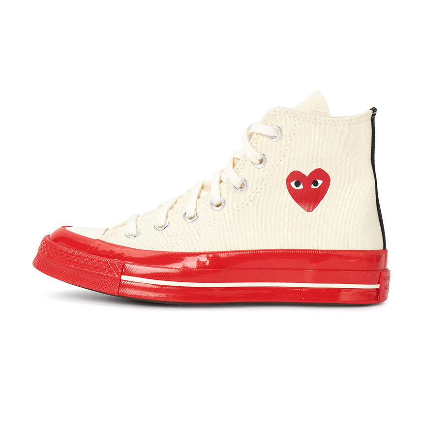 꼼데가르송(COMME DES GARCONS) 레드하트 척테일러 70 하이 스니커즈 (남여공용) AZ K124 001 2