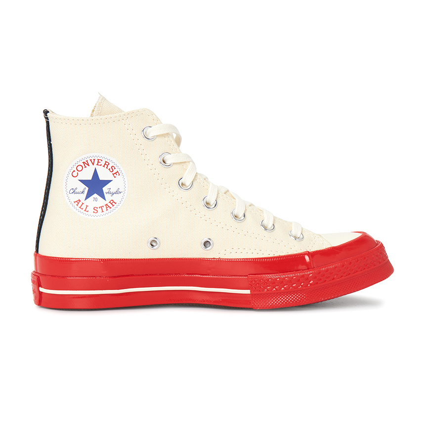 꼼데가르송(COMME DES GARCONS) 레드하트 척테일러 70 하이 스니커즈 (남여공용) AZ K124 001 2