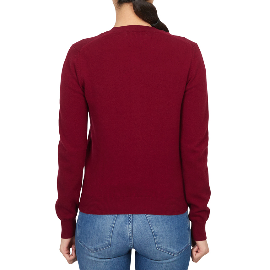 꼼데가르송(COMME DES GARCONS) 레드와펜 여성 가디건 AZ N007 051 4