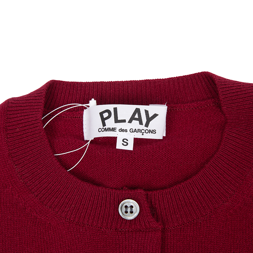 꼼데가르송(COMME DES GARCONS) 레드와펜 여성 가디건 AZ N007 051 4