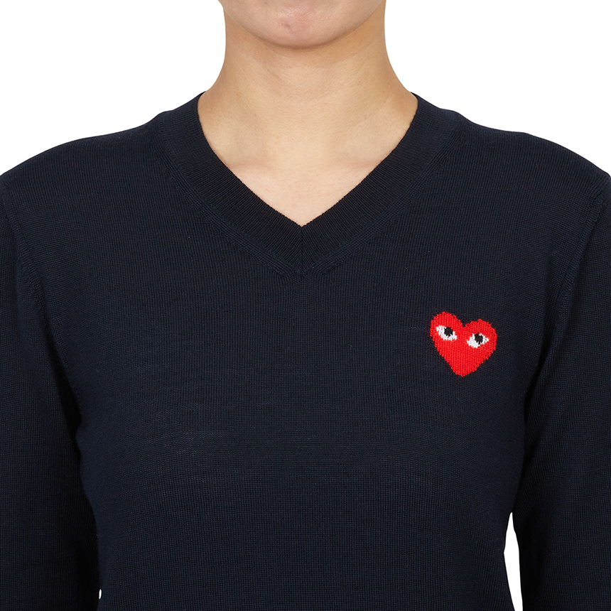 꼼데가르송(COMME DES GARCONS) 레드하트 여성 니트 AZ N029 051 2