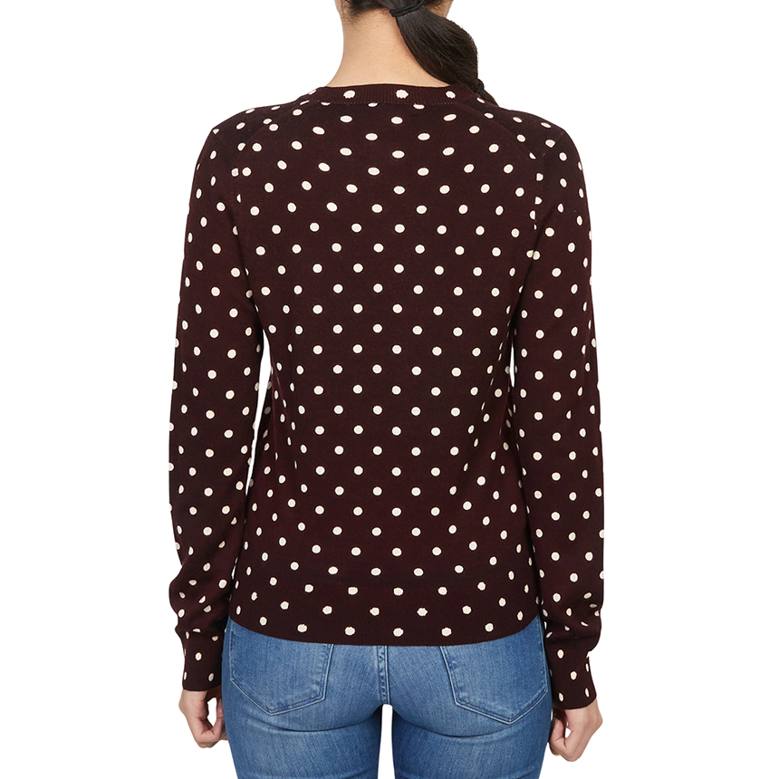 꼼데가르송(COMME DES GARCONS) 도트 블랙와펜 여성 니트 AZ N035 051 3