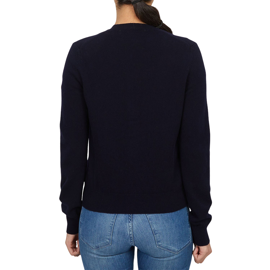 꼼데가르송(COMME DES GARCONS) 미니 레드와펜 여성 가디건 AZ N041 051 2
