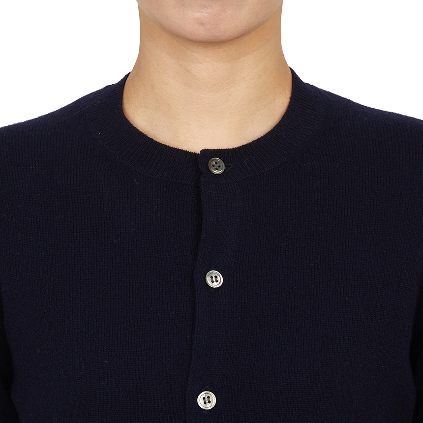 꼼데가르송(COMME DES GARCONS) 미니 레드와펜 여성 가디건 AZ N041 051 2