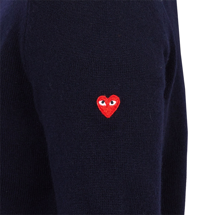 꼼데가르송(COMME DES GARCONS) 미니 레드와펜 여성 가디건 AZ N041 051 2